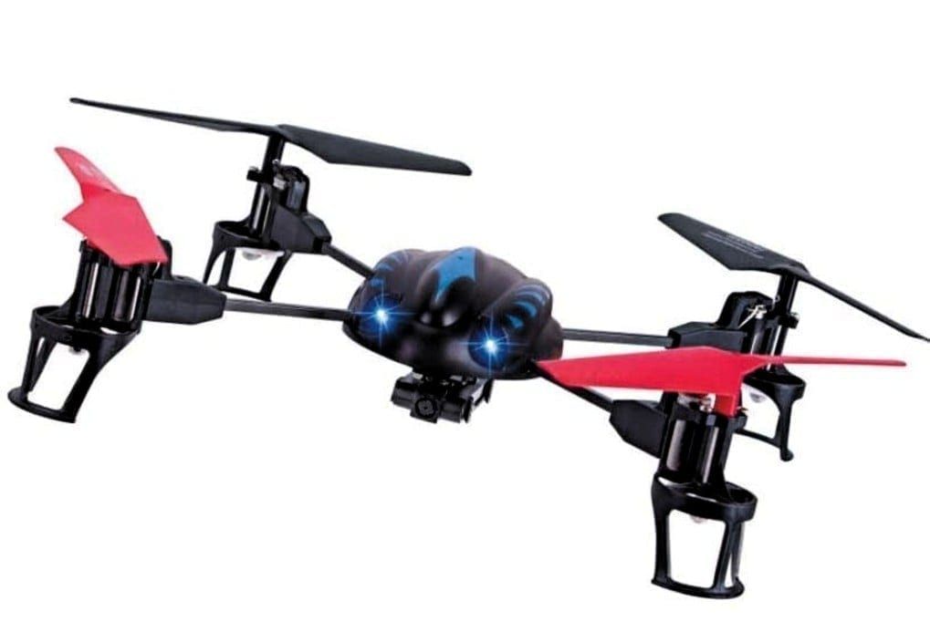 Drone pronto para atacar