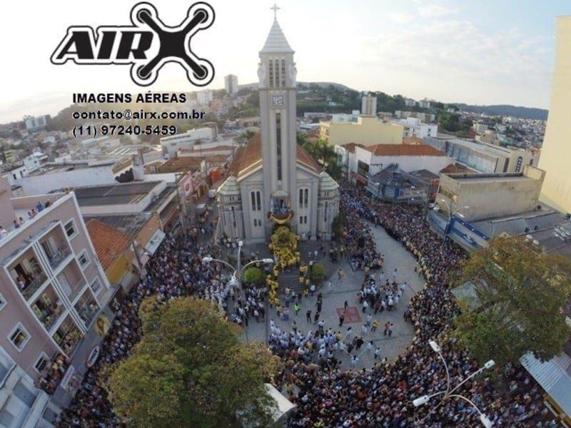 Procissão em louvor a São Roque