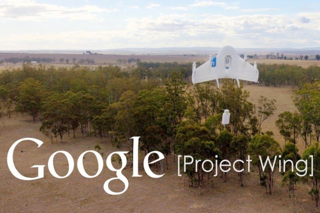 Google quer controlar tráfego aéreo