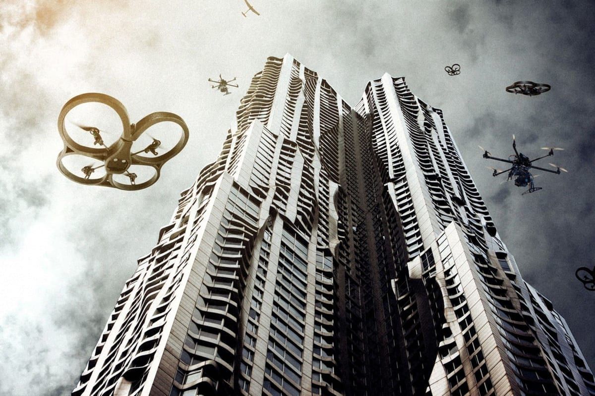 Estamos vivendo na Cidade dos Drones