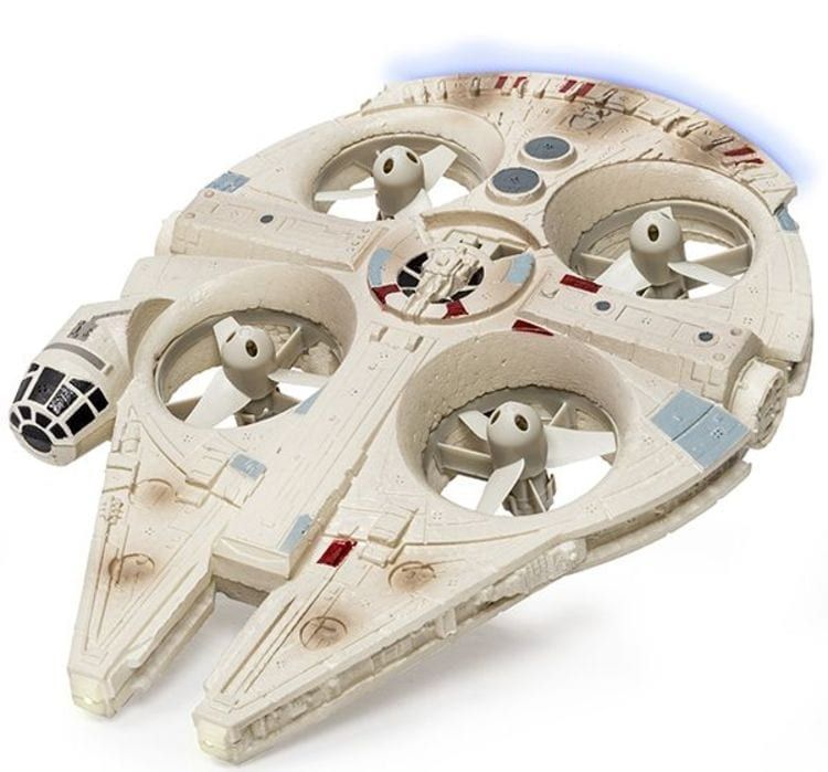 Drone inspirado em Star Wars