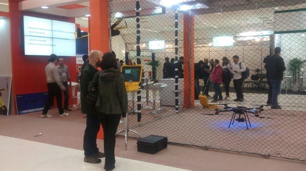 Feira MundoGEO e a segurança dos drones