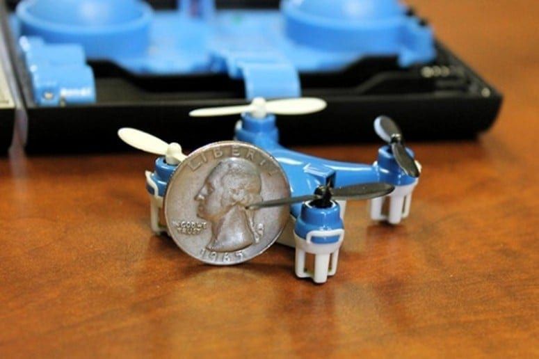 Menor Drone do Mundo