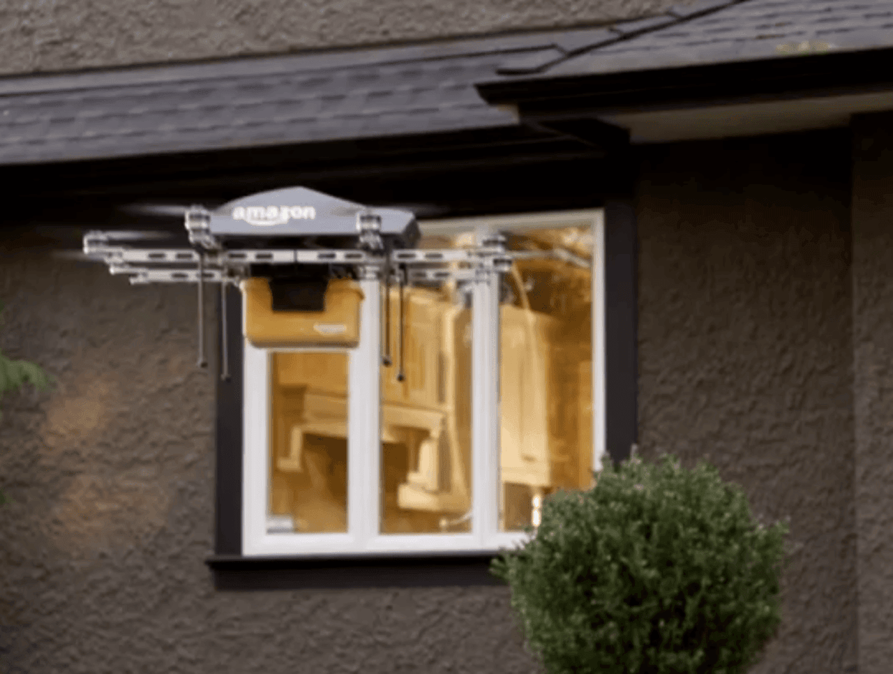 Amazon e sua patente do Drone seguidor