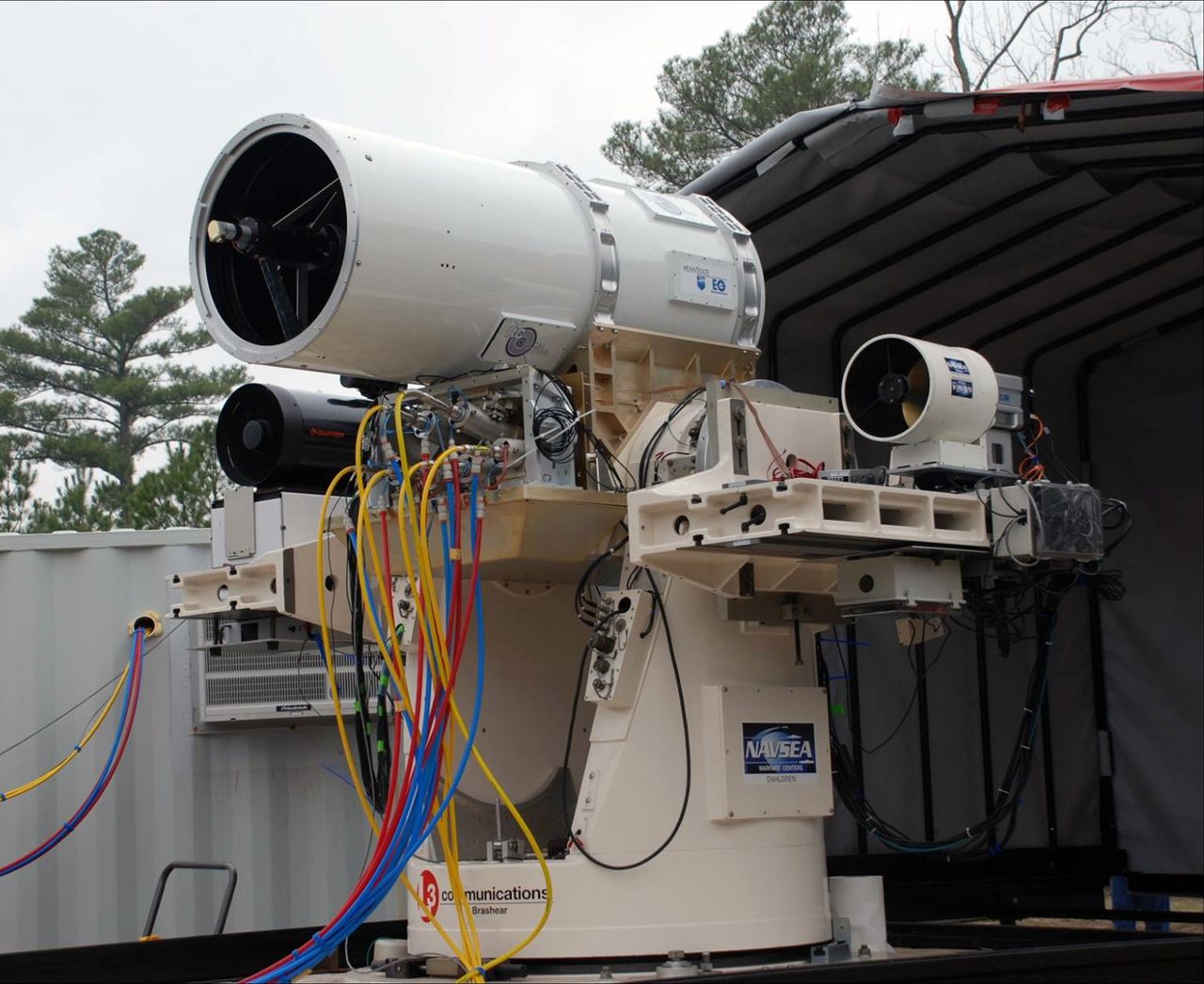 Counter-Drone Laser Startup Aurelius Raises $40M (2026)