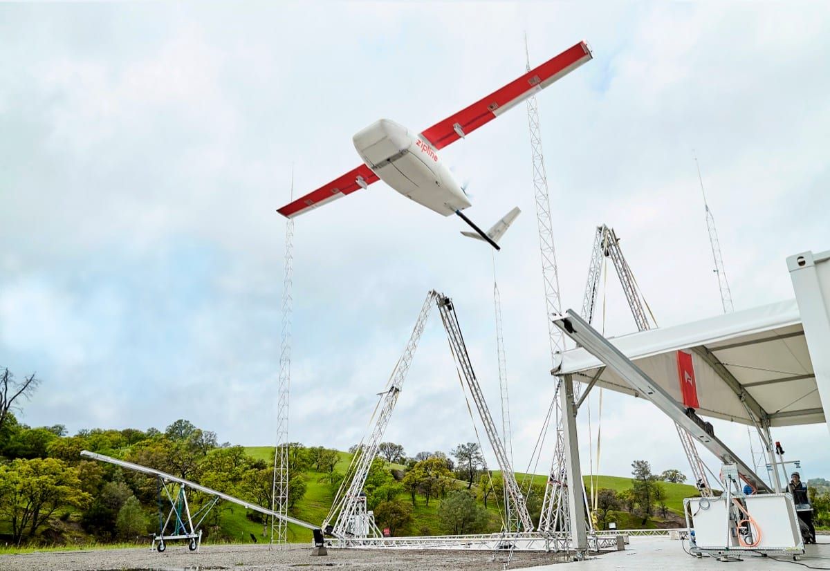 EUA inauguram primeiro corredor de drone para transplantes