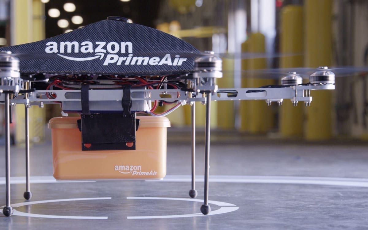 FAA Noise Test Ranks Amazon's Delivery Drone Loudest