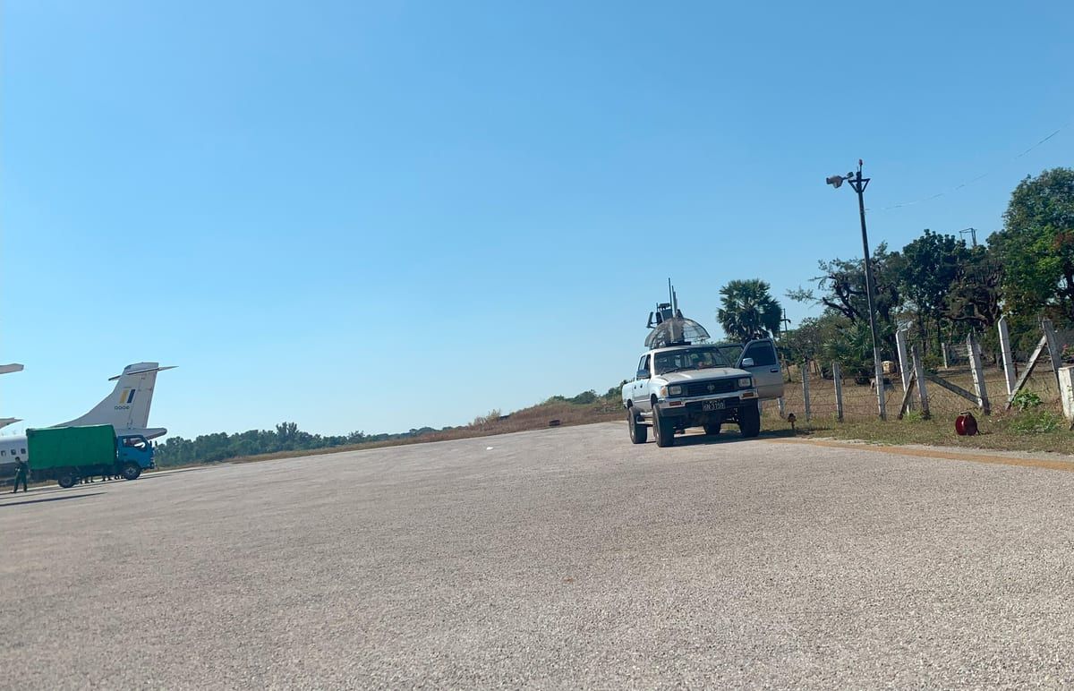 Drone com Explosivo Interrompe Voos no Aeroporto Alemão