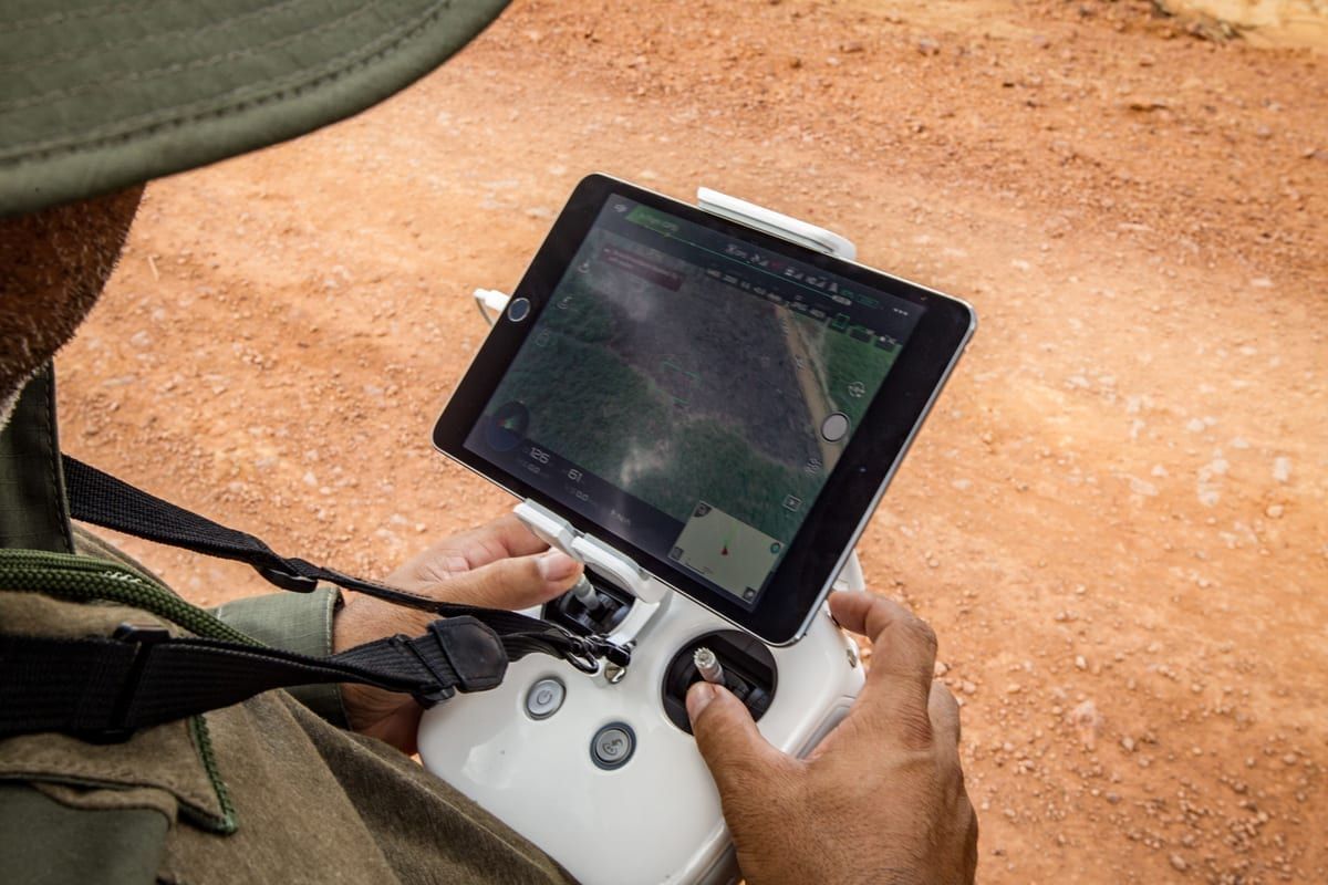 Drones: auxiliando no combate ao desmatamento