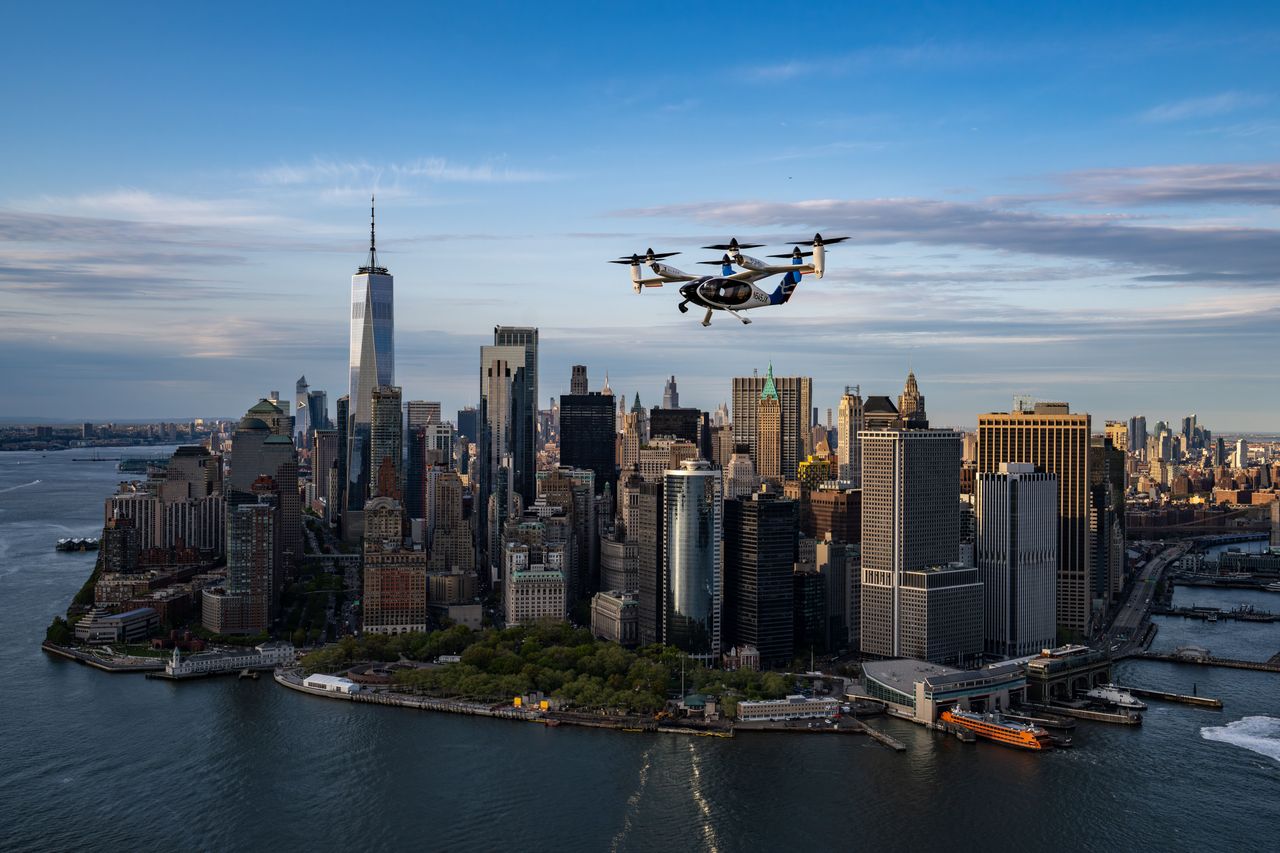 eVTOL Air Taxis Start Test Flights Across 4 US States
