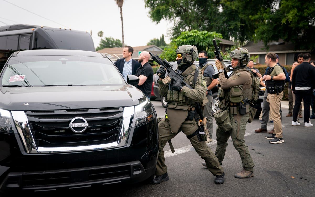 FAA cria zona de exclusão que proíbe drone de filmar o ICE