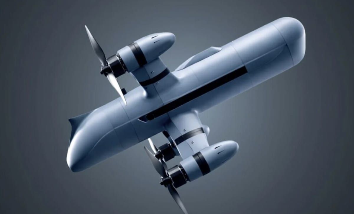 OSIRIS UEB-1: drone interceptador ucraniano a 315 km/h