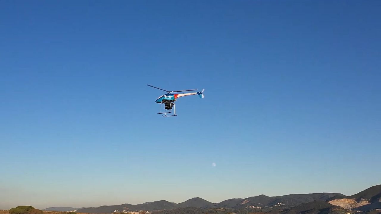 Wildfire Drones Get Ouster Lidar to See Through Smoke (2026)
