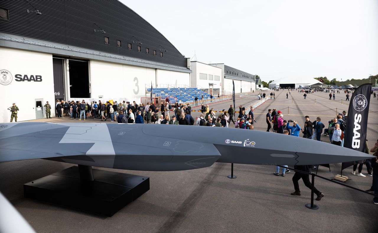Saab A3-001: Supersonic Stealth Drone Unveiled in 2026