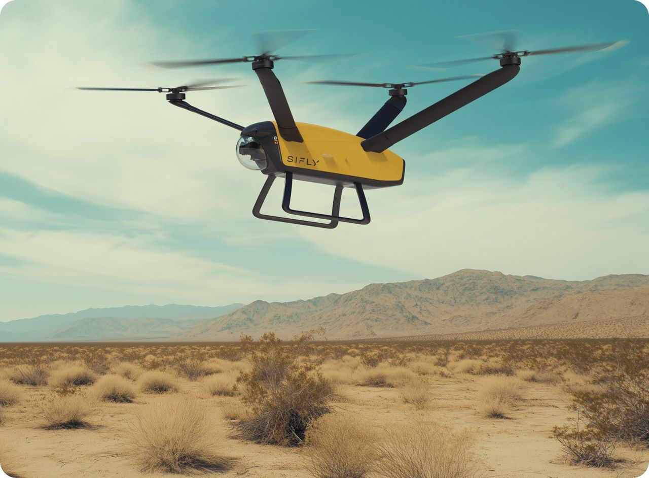 SiFly Q12 Drone: $20M Funds 90-Mile Long-Endurance UAV