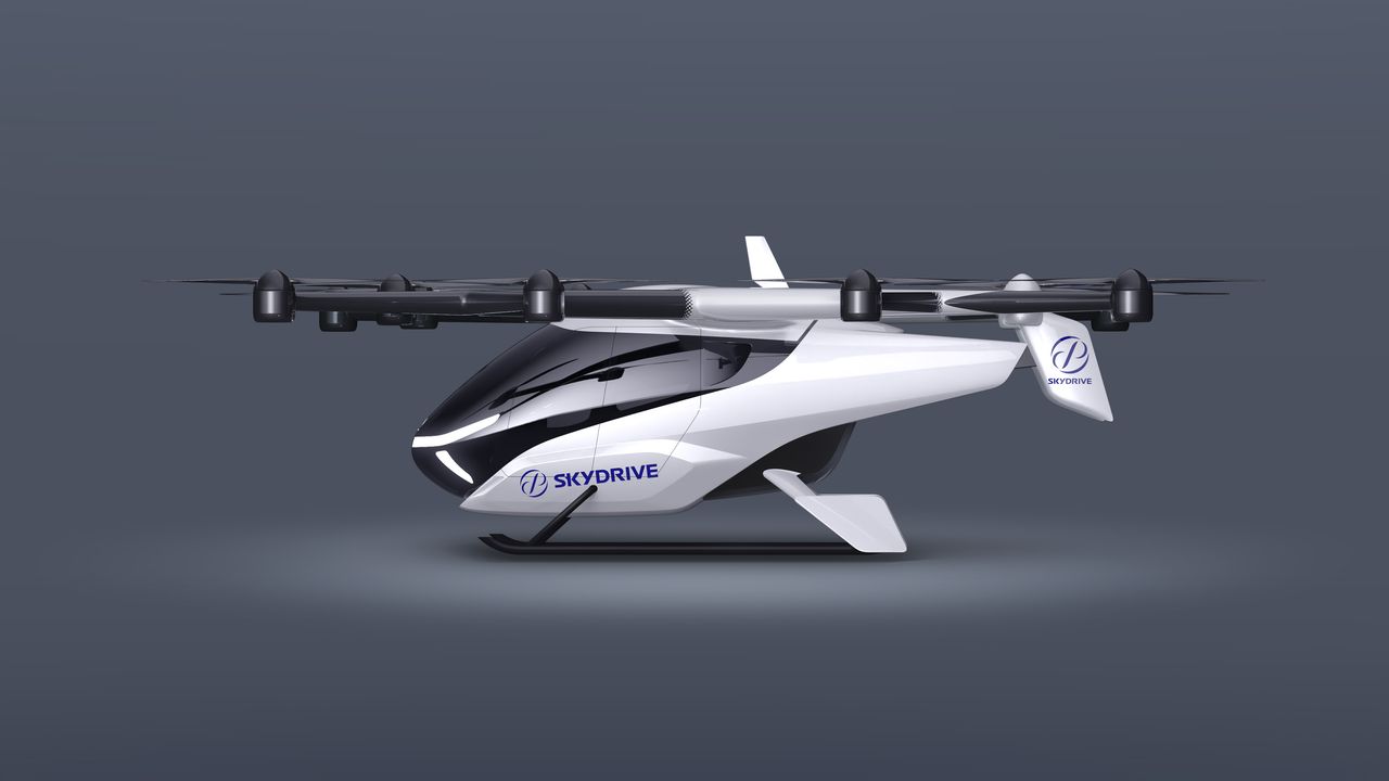 SkyDrive's eVTOL Air Ambulance Aims for 10-Min India Runs