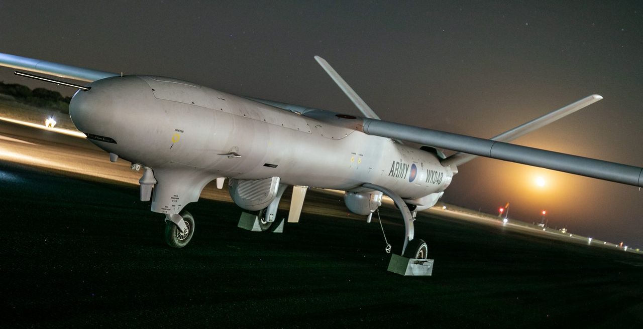 UK Backs Military Drones With Record $6.6B Investment