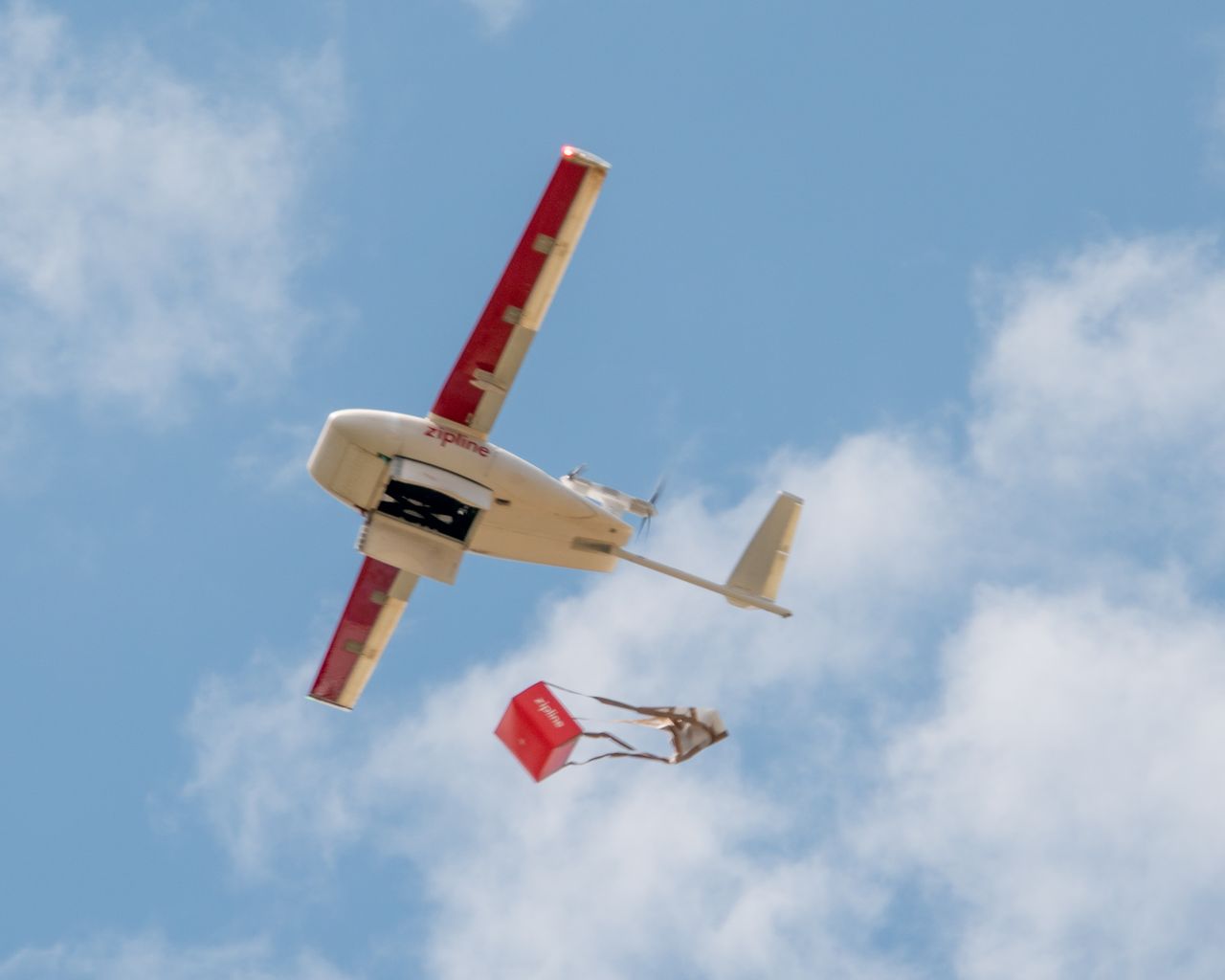 Drones to Deliver Blood to Trauma Scenes in 3 Minutes