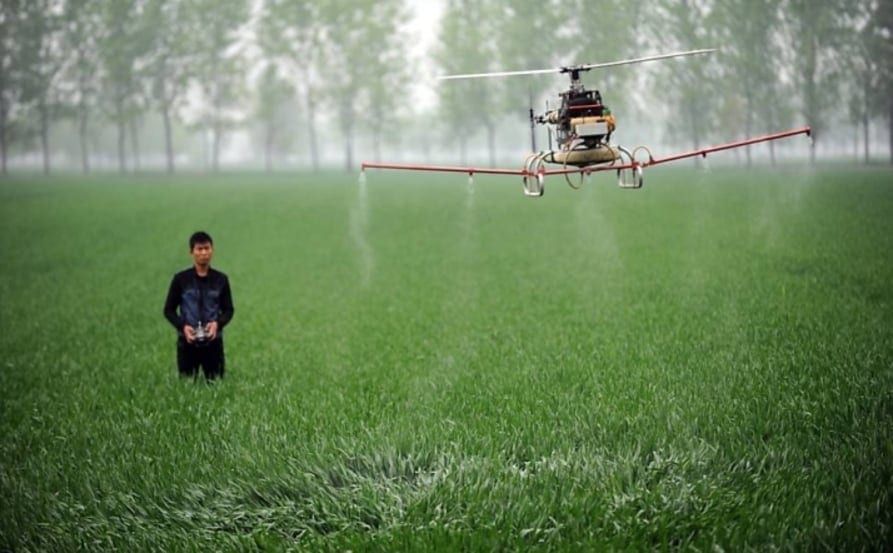 Minas e 14 milhões em drones