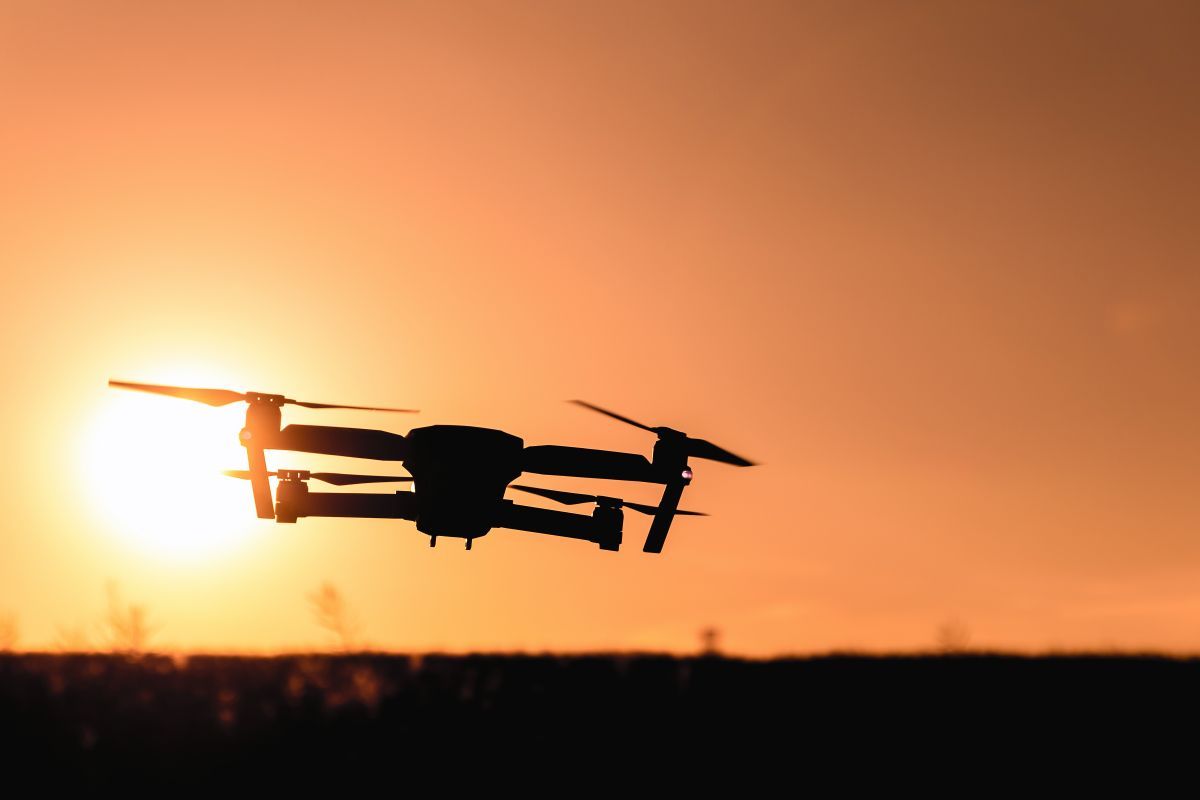 Cuiabá lança drones com câmera térmica contra queimadas