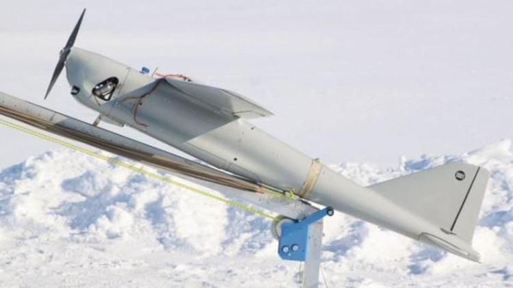 Rússia e drones no Ártico