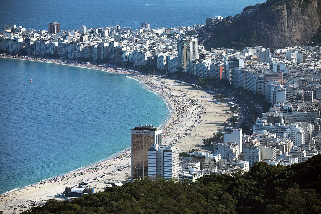 Drones em Copacabana: Tolerância Zero do Rio começa 16/07