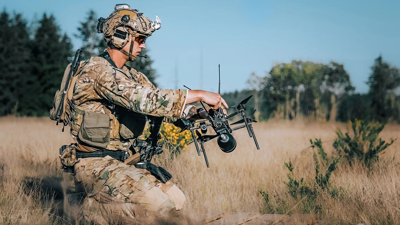 Neros Raises $250M at $2.5B Value to Scale War Drones