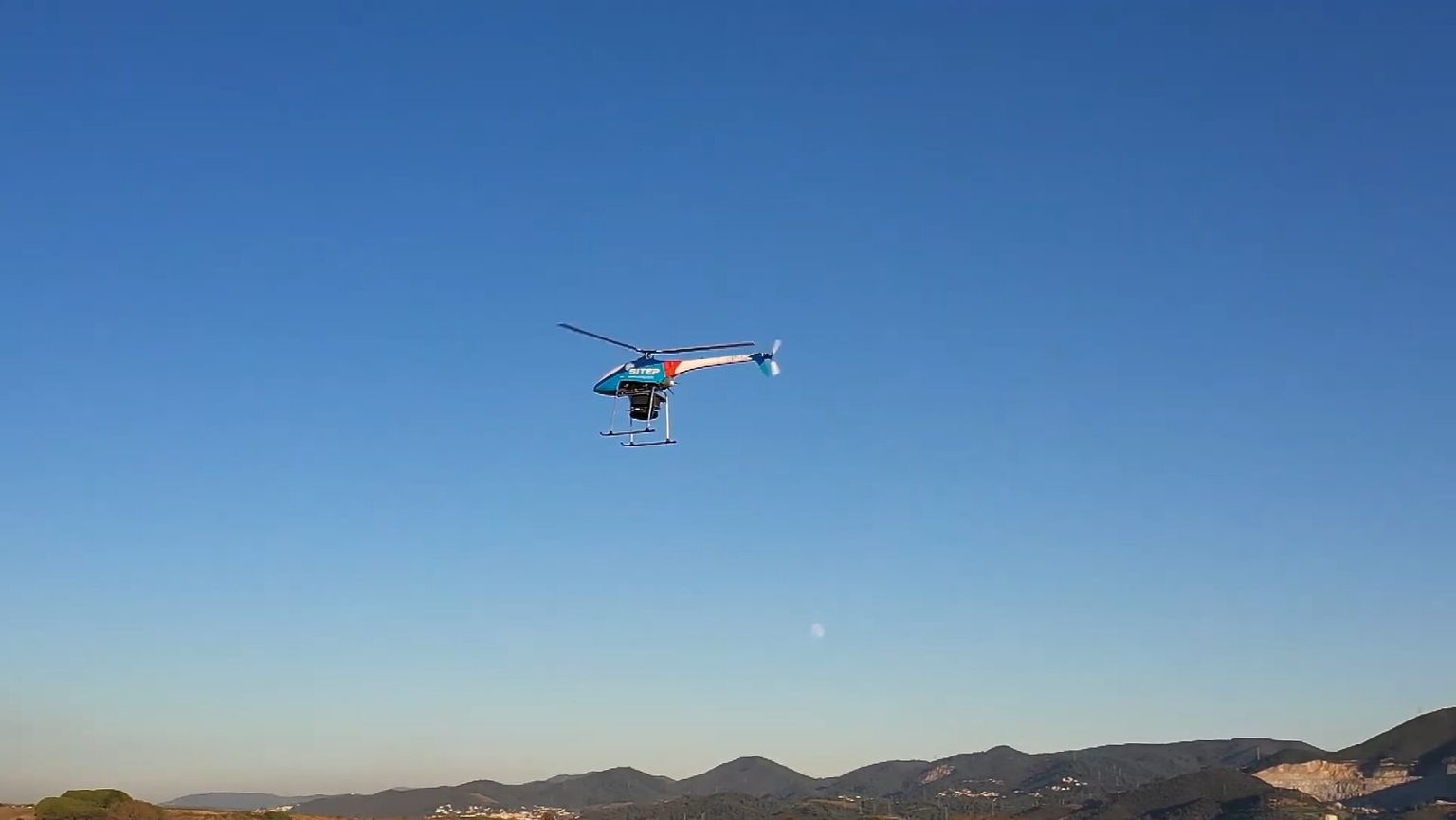 Wildfire Drones Get Ouster Lidar to See Through Smoke (2026)