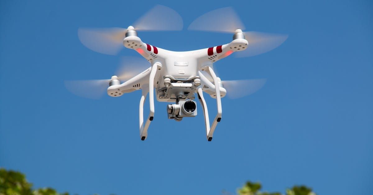 300 drones iluminarão a Alvorada de São Jorge no Rio