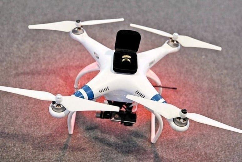 Casamentos, agora, contam com a participação de drones