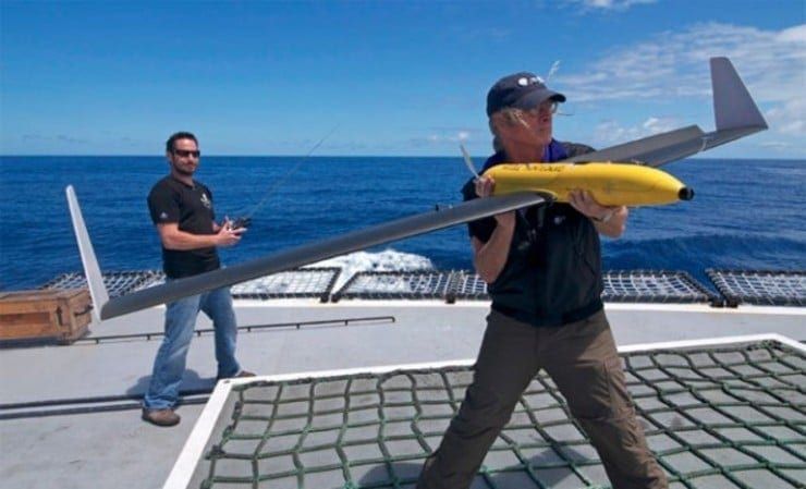 Marítimos, assim serão os novos drones.