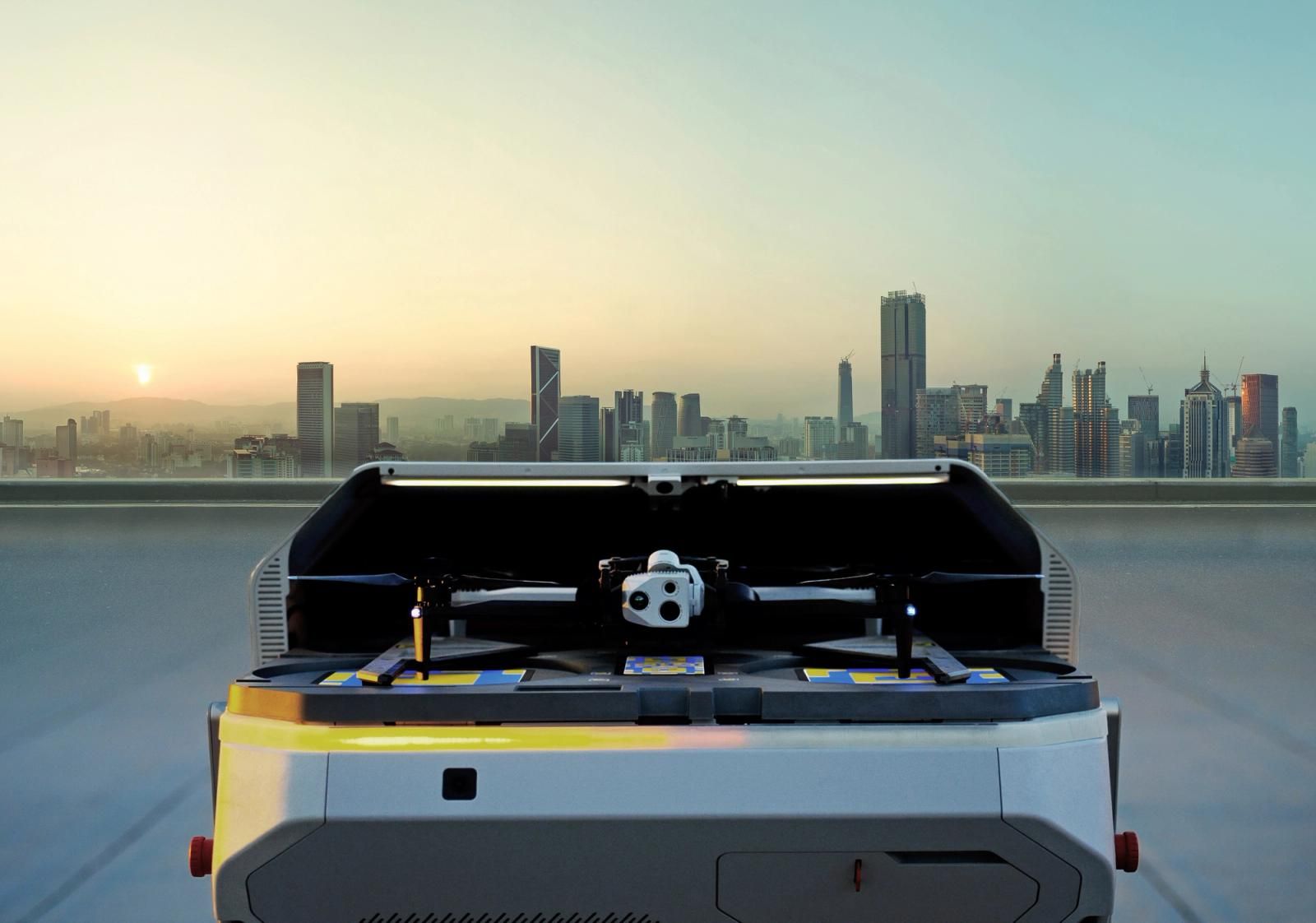 Drone como primeiro respondedor: Skydio soma 1.070 docks