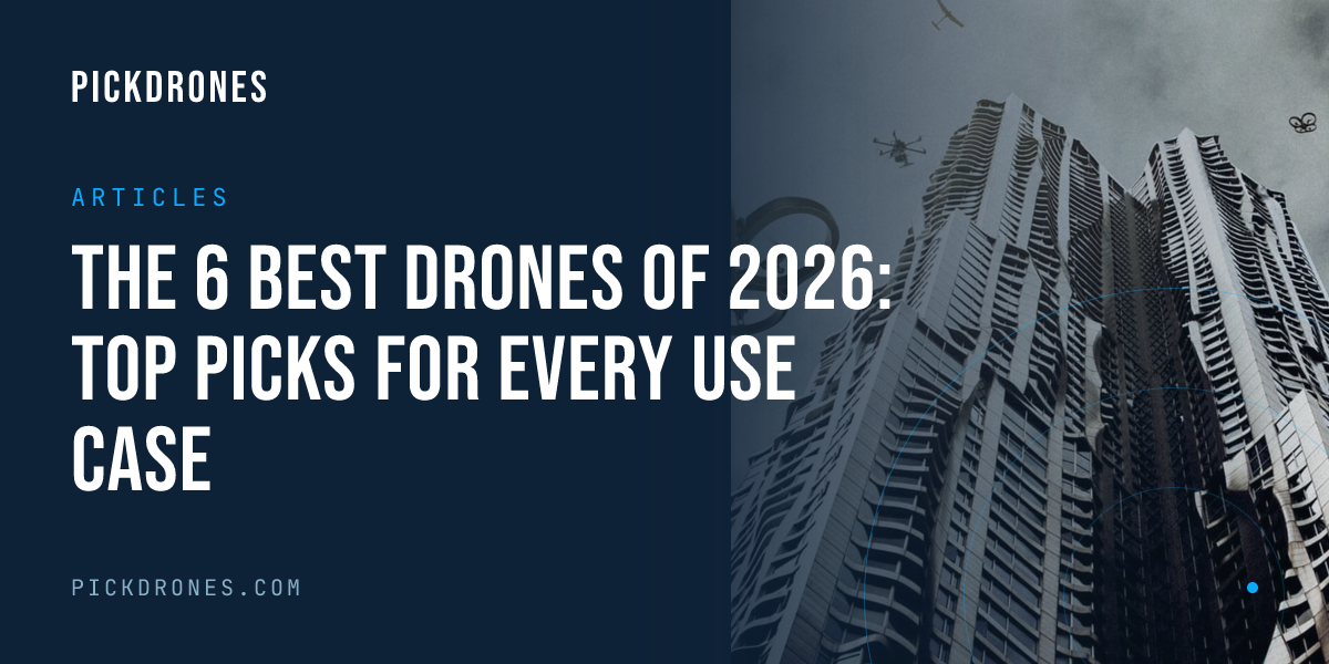 The 6 Best Drones of 2026: Top Picks for Every Use Case